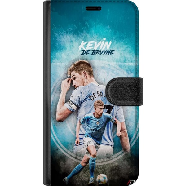 Kompatibelt Plånboksfodral till Samsung Galaxy A20e Kevin De Bruyne Napoli Belgien fotboll spelmotor snabb beslutsförmåga skicklig passare och kreati