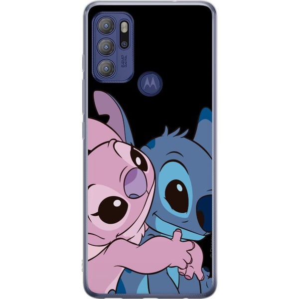 Kompatibel Mobilcover til Motorola Moto G60S Lilo & Stitch