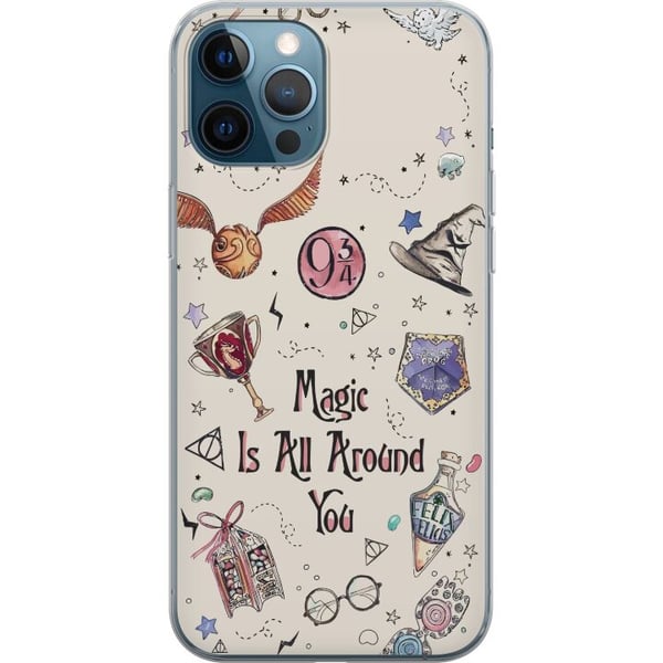 Yhteensopiva Puhelinkuori Apple iPhone 12 Pro Harry Potter Yhteensopiva Puhelinkuori Apple iPhone 12 Pro Harry Potter