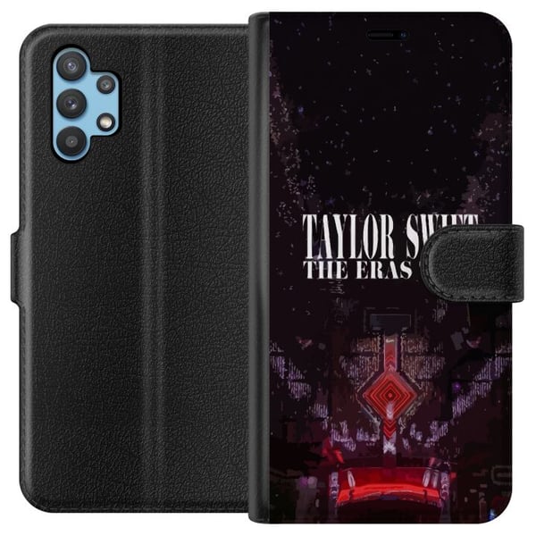 Kompatibelt Plånboksfodral till Samsung Galaxy A32 5G Taylor Swift Kompatibelt Plånboksfodral till Samsung Galaxy A32 5G Taylor Swift