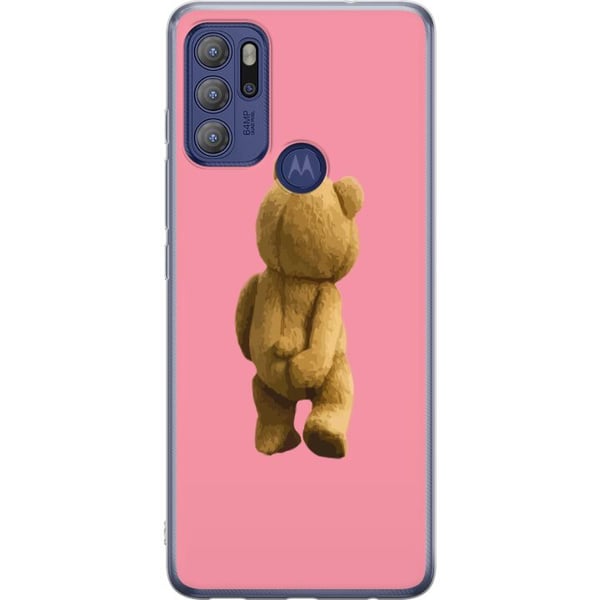 Yhteensopiva Puhelinkuori Motorola Moto G60S Palm Angels Teddy Karhu