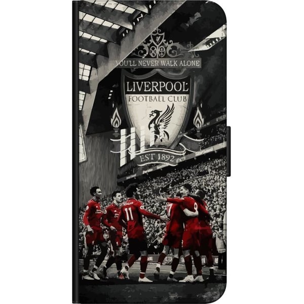 Kompatibelt Lommeboketui til Motorola Moto G9 Play Liverpool