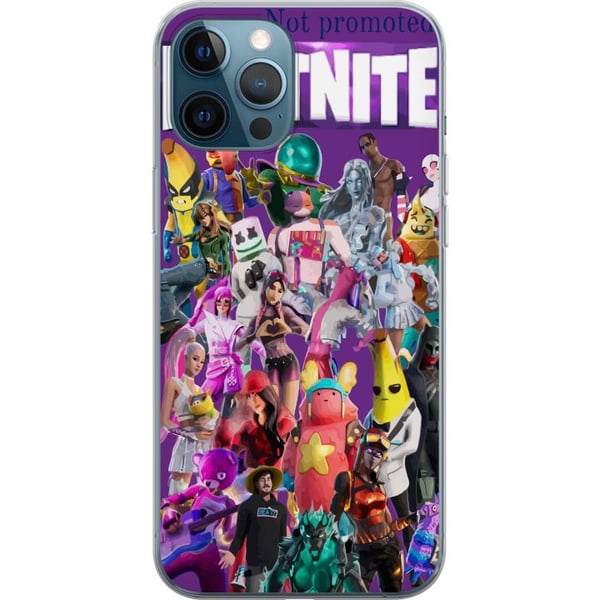 Yhteensopiva Puhelinkuori Apple iPhone 12 Pro Fortnite Yhteensopiva Puhelinkuori Apple iPhone 12 Pro Fortnite