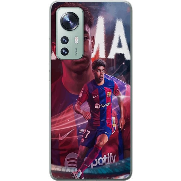 Yhteensopiva Puhelinkuori Xiaomi 12 Lamine Yamal