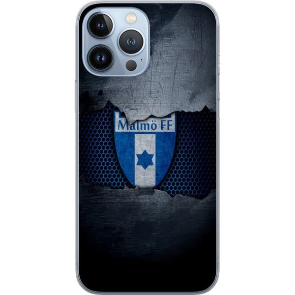 Kompatibelt Mobildeksel til Apple iPhone 13 Pro Max Malmö FF Svenske Mestere 2024