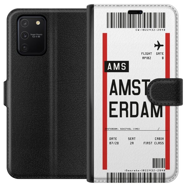 Kompatibelt Lommeboketui til Samsung Galaxy S10 Lite Amsterdam Kompatibelt Lommeboketui til Samsung Galaxy S10 Lite Amsterdam
