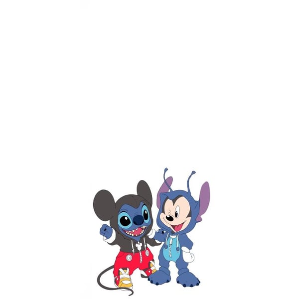 Yhteensopiva Lompakkokotelo Apple iPhone 13 Pro Stitch Mikki Hiiri