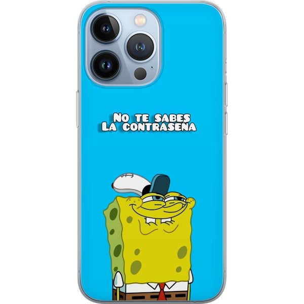 Kompatibel Mobilcover til Apple iPhone 13 Pro SvampeBob Firkant
