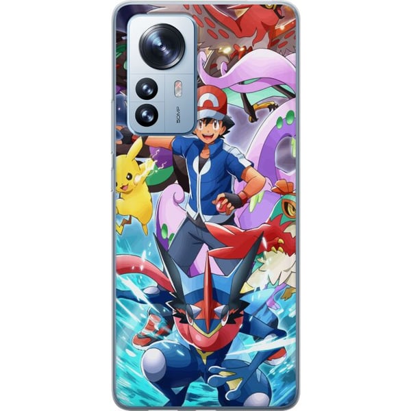 Yhteensopiva Puhelinkuori Xiaomi 12 Pro Pokemon