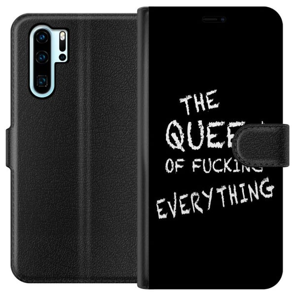 Yhteensopiva Lompakkokotelo Huawei P30 Pro Kuningatar
