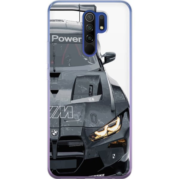 Kompatibel Mobilcover til Xiaomi Redmi 9 BMW