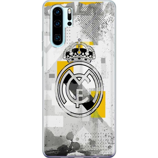 Kompatibelt Mobildeksel til Huawei P30 Pro Real Madrid