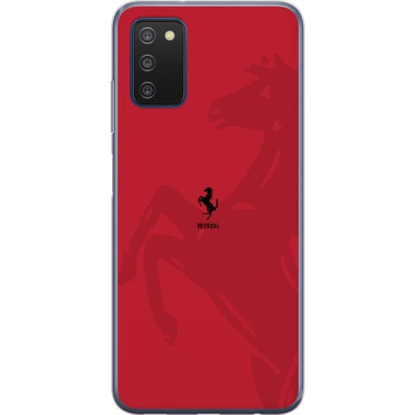 Yhteensopiva Puhelinkuori Samsung Galaxy A03s Ferrari