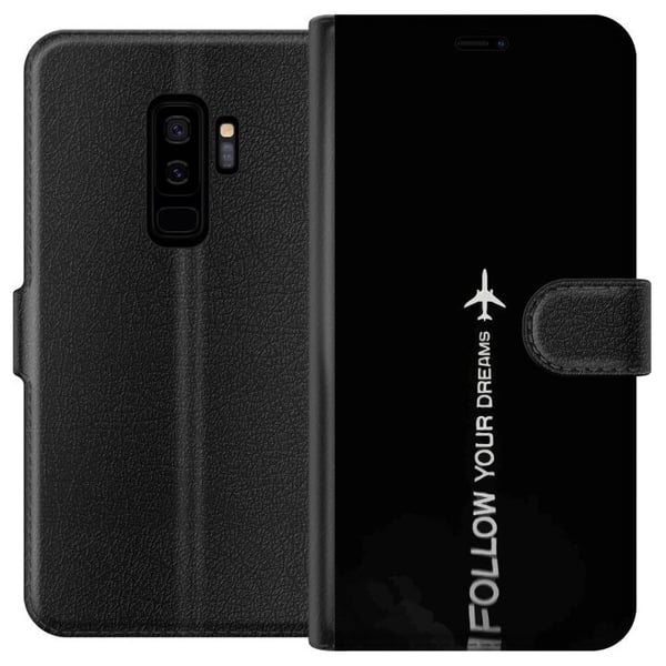 Kompatibelt Lommeboketui til Samsung Galaxy S9+ Drømmer Kompatibelt Lommeboketui til Samsung Galaxy S9+ Drømmer