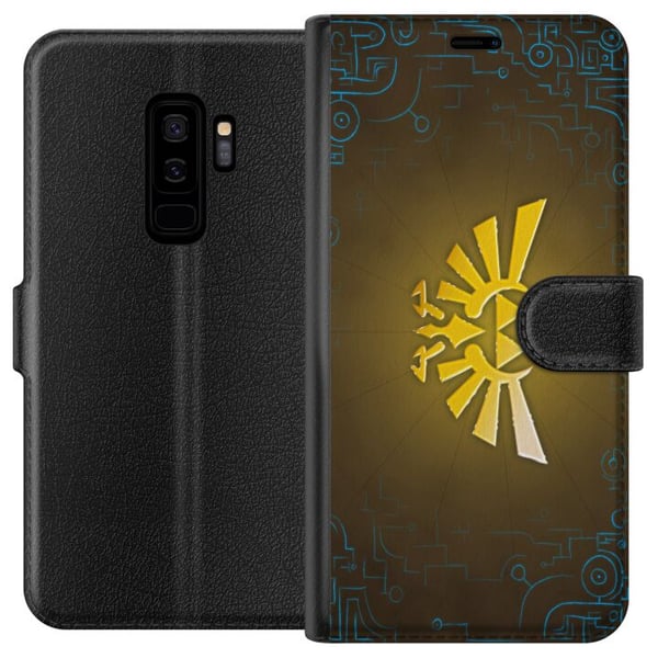 Kompatibelt Plånboksfodral till Samsung Galaxy S9+ The Legend Of Zelda Kompatibelt Plånboksfodral till Samsung Galaxy S9+ The Legend Of Zelda