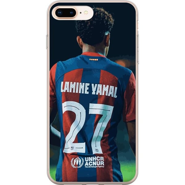 Yhteensopiva Puhelinkuori Apple iPhone 8 Plus Yamal Lamine Yhteensopiva Puhelinkuori Apple iPhone 8 Plus Yamal Lamine