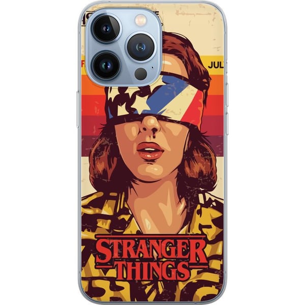 Kompatibelt Mobildeksel til Apple iPhone 13 Pro Stranger Things VHS
