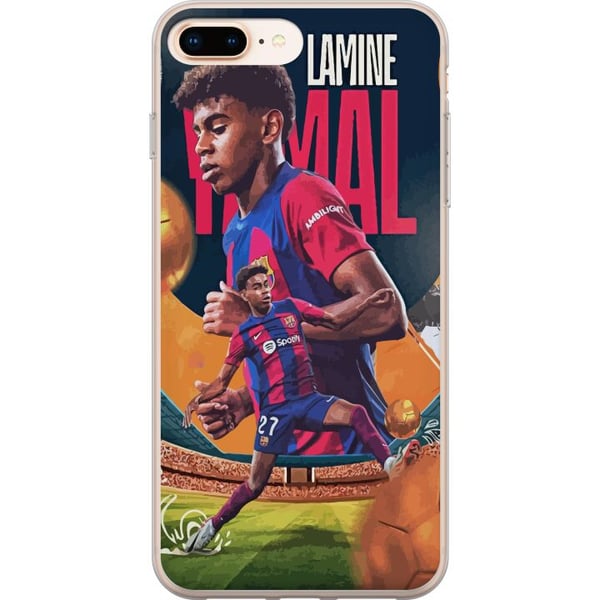 Yhteensopiva Puhelinkuori Apple iPhone 8 Plus Lamine Yamal - FCB Yhteensopiva Puhelinkuori Apple iPhone 8 Plus Lamine Yamal - FCB