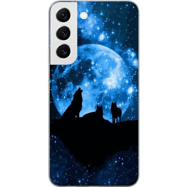 Kompatibelt Mobilskal till Samsung Galaxy S22 5G Vargar