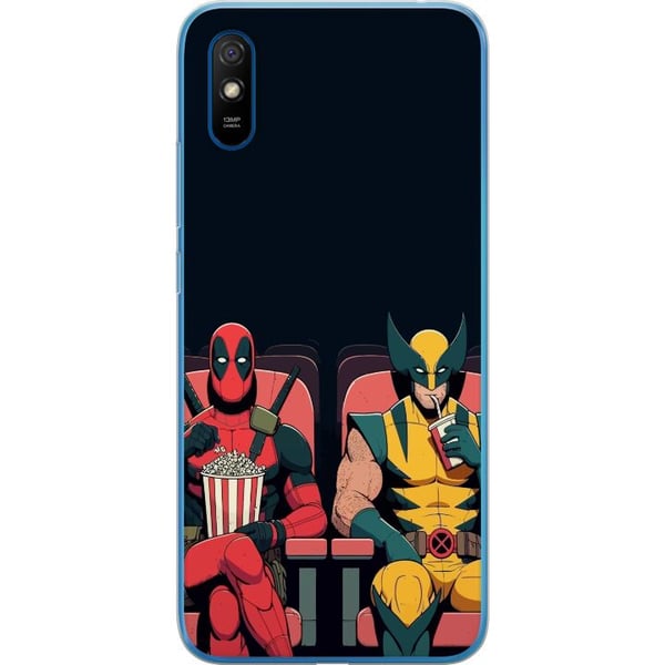 Kompatibel Mobilcover til Xiaomi Redmi 9A Deadpool & Wolverine
