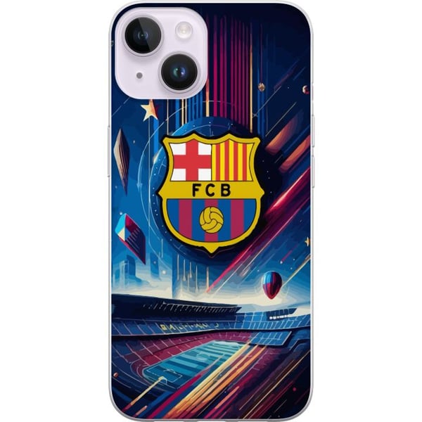 Yhteensopiva Puhelinkuori Apple iPhone 14 Plus FC Barcelona