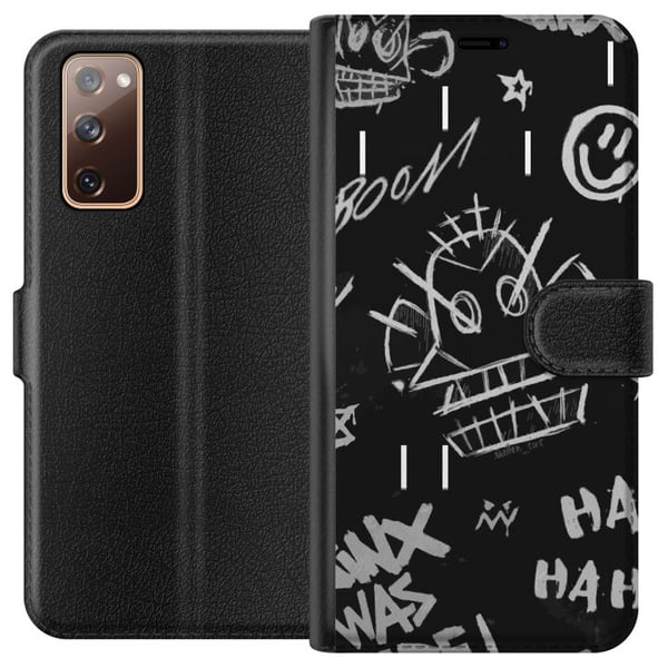Kompatibel Tegnebogsetui til Samsung Galaxy S20 FE Arcane