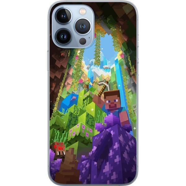 Kompatibelt Mobilskal till Apple iPhone 13 Pro Max Minecraft