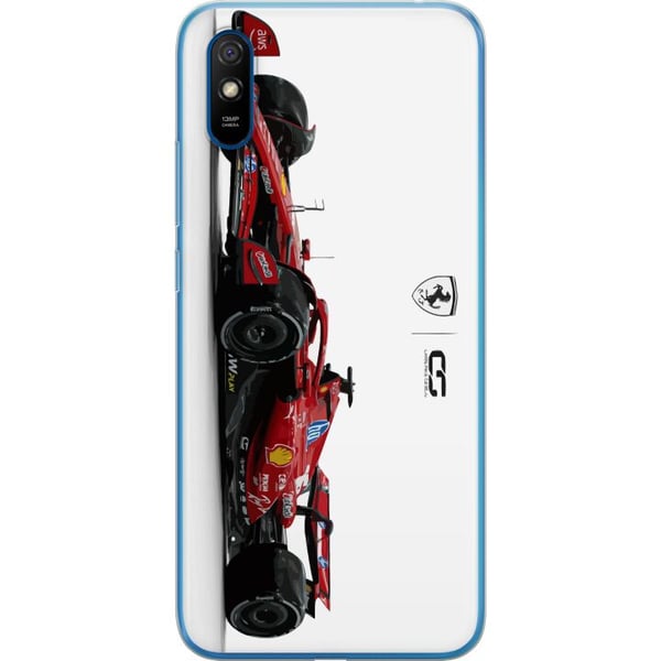 Kompatibel Mobilcover til Xiaomi Redmi 9A Formel 1-racing F1-sportsvogn