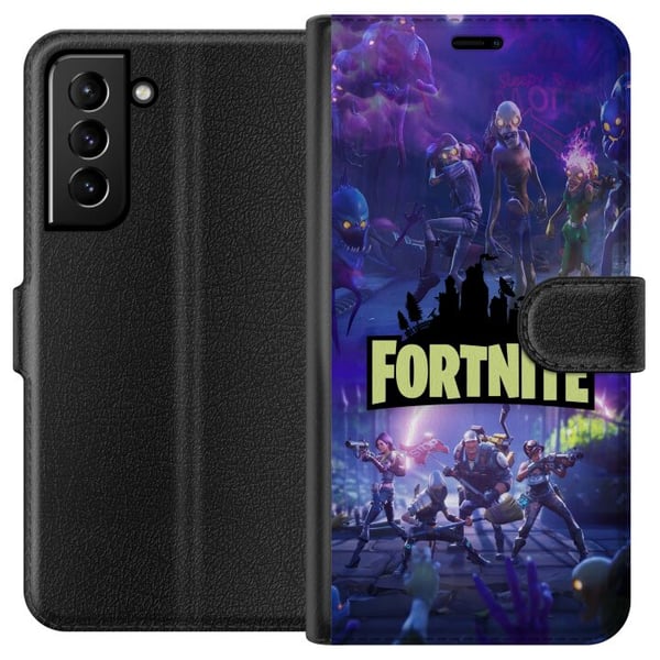 Yhteensopiva Lompakkokotelo Samsung Galaxy S21+ 5G Fortnite Yhteensopiva Lompakkokotelo Samsung Galaxy S21+ 5G Fortnite