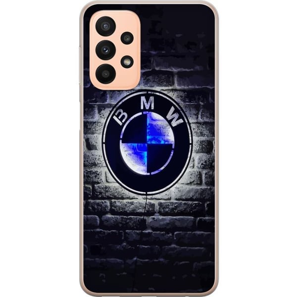Kompatibelt Mobilskal till Samsung Galaxy A23 BMW
