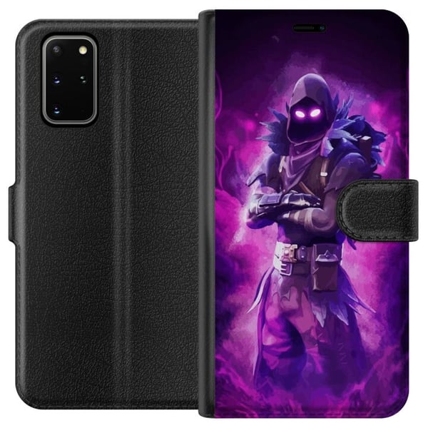 Kompatibelt Plånboksfodral till Samsung Galaxy S20+ Fortnite Kompatibelt Plånboksfodral till Samsung Galaxy S20+ Fortnite