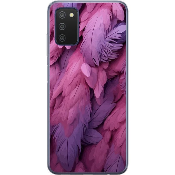 Kompatibelt Mobildeksel til Samsung Galaxy A03s Fjær