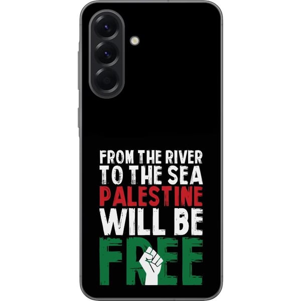 Kompatibelt Mobilskal till Samsung Galaxy A56 Free Palestine – politiskt statement med kraftfullt grafiskt uttryck Kompatibelt Mobilskal till Samsung Galaxy A56 Free Palestine – politiskt statement med kraftfullt grafiskt uttryck