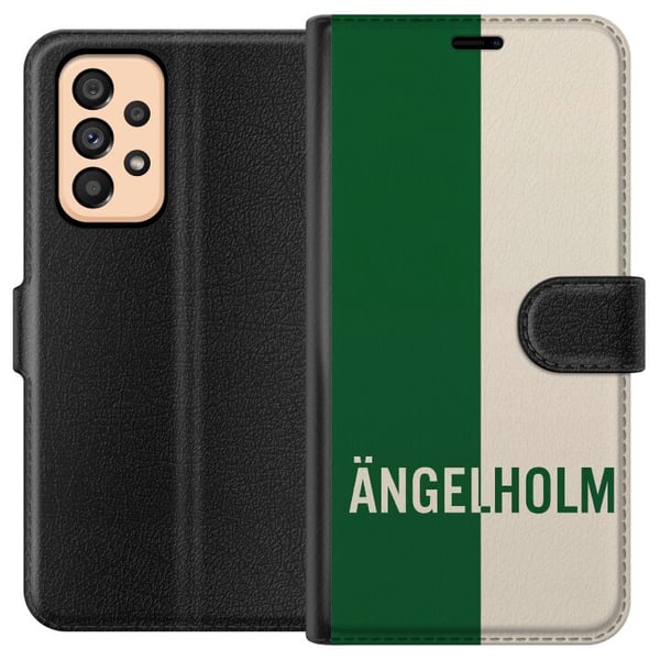 Kompatibelt Plånboksfodral till Samsung Galaxy A53 5G Ängelholm – Hockey