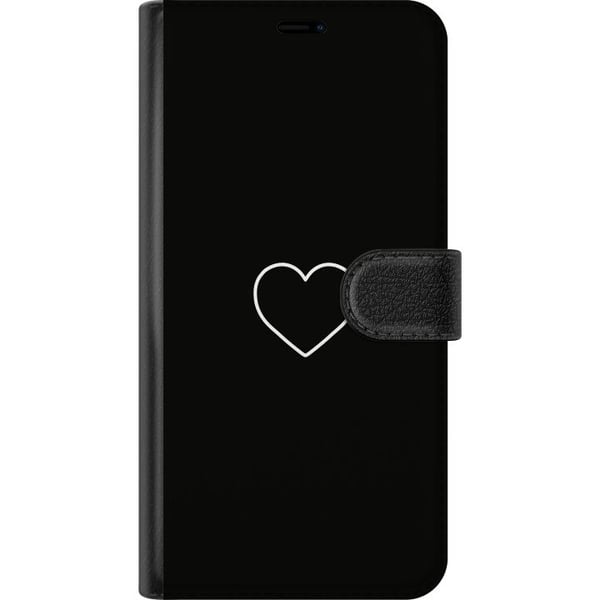 Kompatibelt Lommeboketui til Samsung Galaxy S10 Lite Hjerte