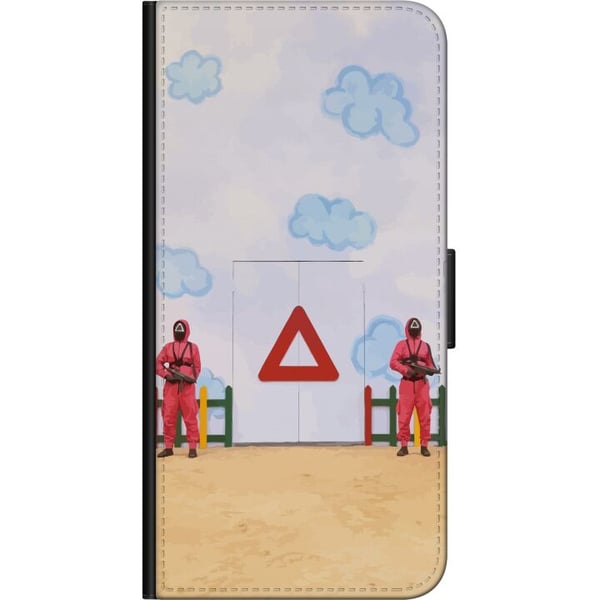Kompatibelt Lommeboketui til Samsung Galaxy A03s Squid Game 2 - Tør du?
