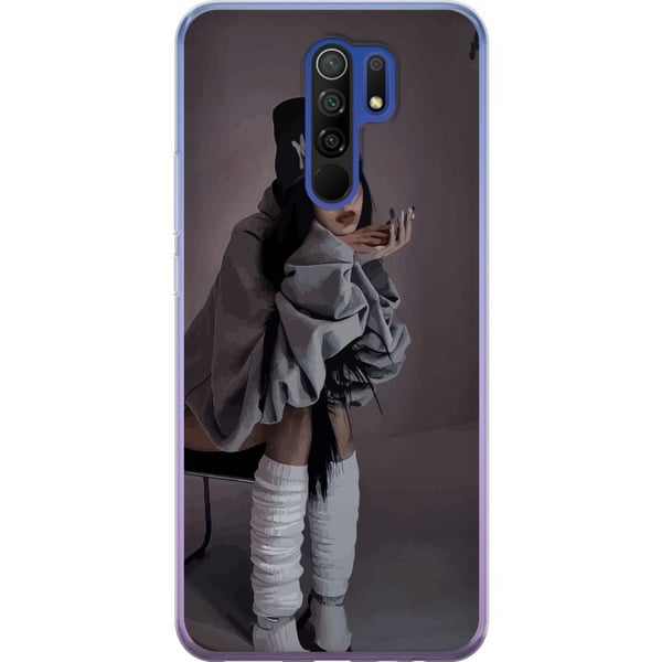 Kompatibelt Mobilskal till Xiaomi Redmi 9 Lisa Blackpink Kpop Idol Music Star