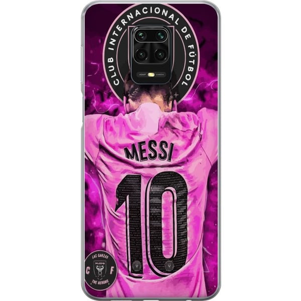 Yhteensopiva Puhelinkuori Xiaomi Redmi Note 9S Messi