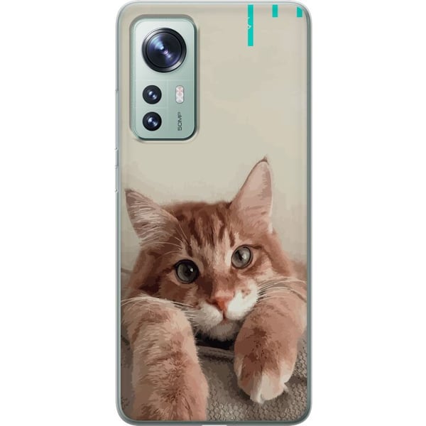 Yhteensopiva Puhelinkuori Xiaomi 12 Kissa