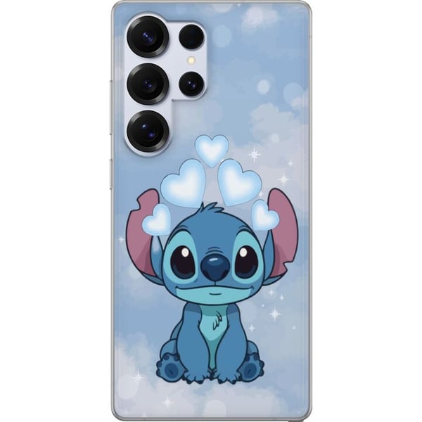 Kompatibelt Mobilskal till Samsung Galaxy S25 Ultra Stitch Hoppande Glädje – Rolig Design för Present