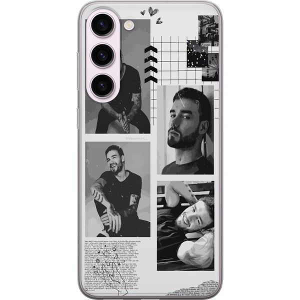 Kompatibel Mobilcover til Samsung Galaxy S23+ Liam Payne Kompatibel Mobilcover til Samsung Galaxy S23+ Liam Payne