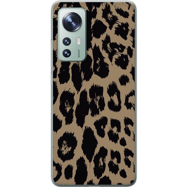 Kompatibelt Mobildeksel til Xiaomi 12 Leopard