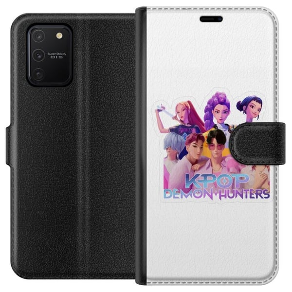 Kompatibelt Lommeboketui til Samsung Galaxy S10 Lite K-pop-demonjegere Forente Gruppe Sju Animeidoler Fantasi Energi Kompatibelt Lommeboketui til Samsung Galaxy S10 Lite K-pop-demonjegere Forente Gruppe Sju Animeidoler Fantasi Energi