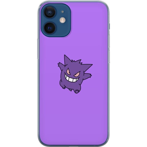 Kompatibel Mobilcover til Apple iPhone 12 Gengar Pokémon