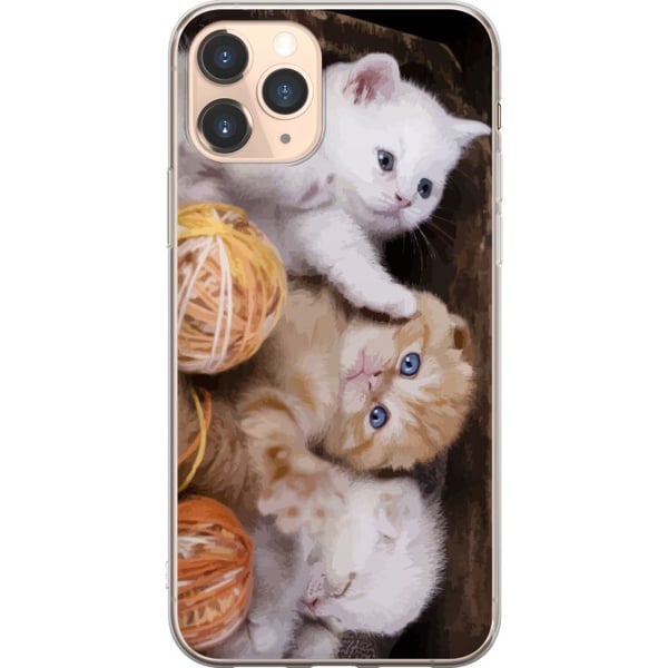 Kompatibelt Mobildeksel til Apple iPhone 11 Pro Katter