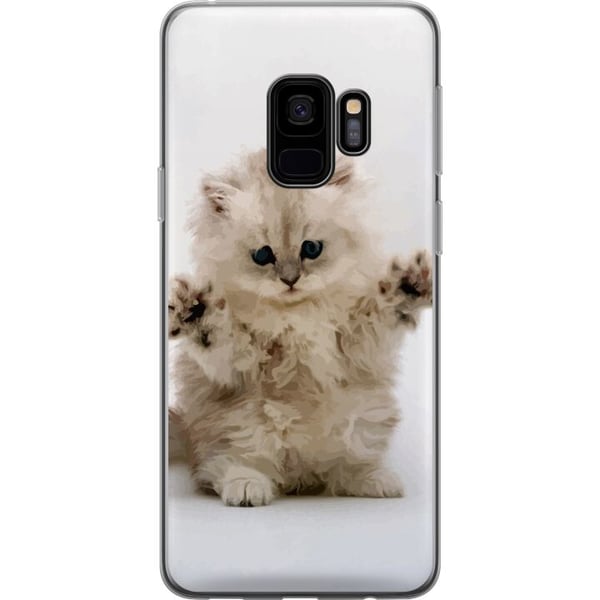 Kompatibelt Mobilskal till Samsung Galaxy S9 Katt Kompatibelt Mobilskal till Samsung Galaxy S9 Katt