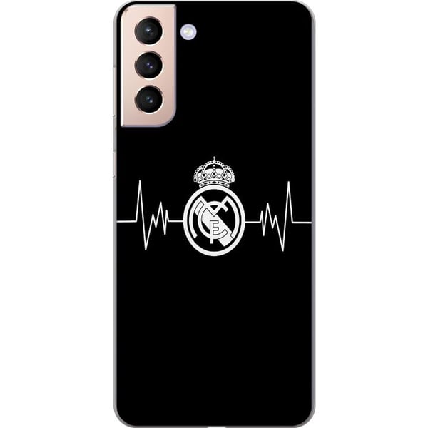 Kompatibelt Mobildeksel til Samsung Galaxy S21 Real Madrid CF