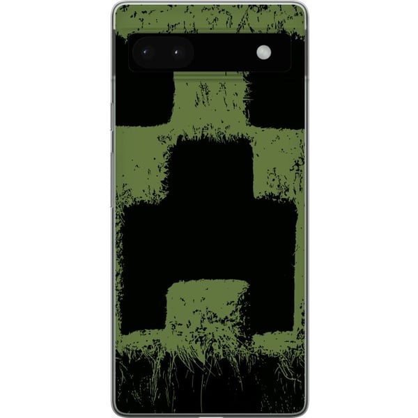 Yhteensopiva Puhelinkuori Google Pixel 6a A Minecraft Movie