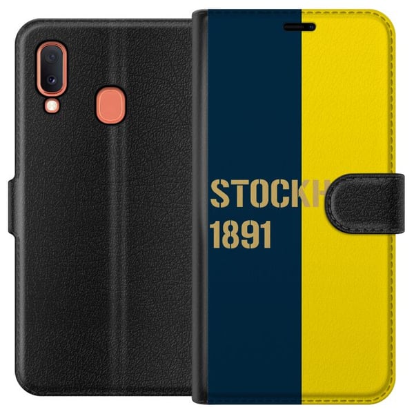 Kompatibelt Lommeboketui til Samsung Galaxy A20e Stockholm 1891 Kompatibelt Lommeboketui til Samsung Galaxy A20e Stockholm 1891
