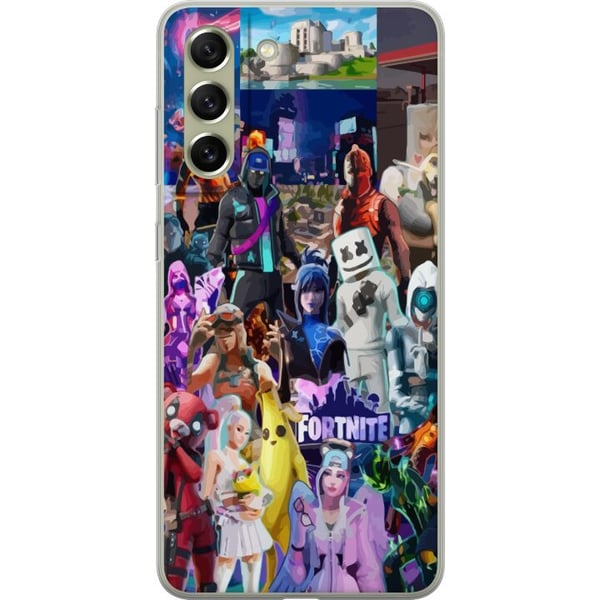 Kompatibel Mobilcover til Samsung Galaxy S21 FE 5G Fortnite